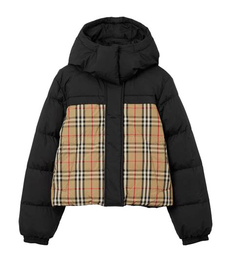 burberry failford puffer|Burberry reversible puffer.